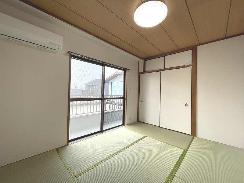 その他部屋・スペース　陽当たりの良い和室6帖のお部屋