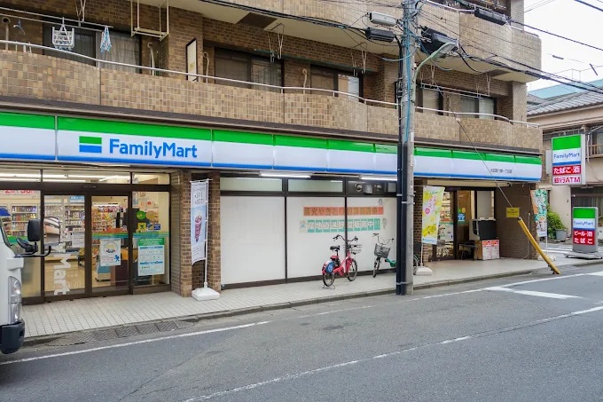 コンビニ　ファミリーマート 大田西六郷一丁目店（コンビニ）まで148m