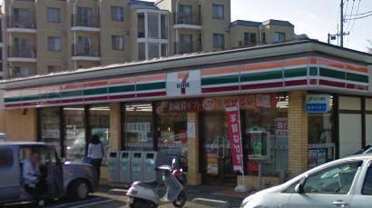 コンビニ　セブンイレブン横浜さちが丘店（コンビニ）まで183m