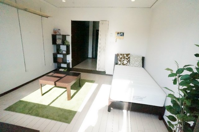 その他部屋・スペース　ゆとりの広さです（家具家電は付いていません）