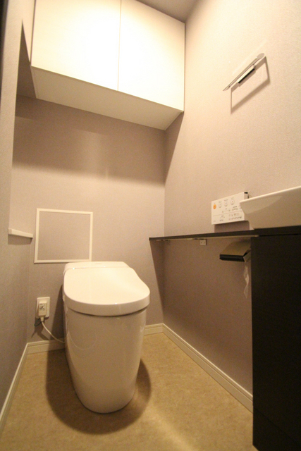 トイレ　おトイレも素敵♪（参考写真）