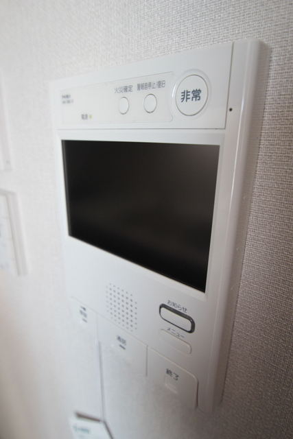 セキュリティ　安心のＴＶモニターホン