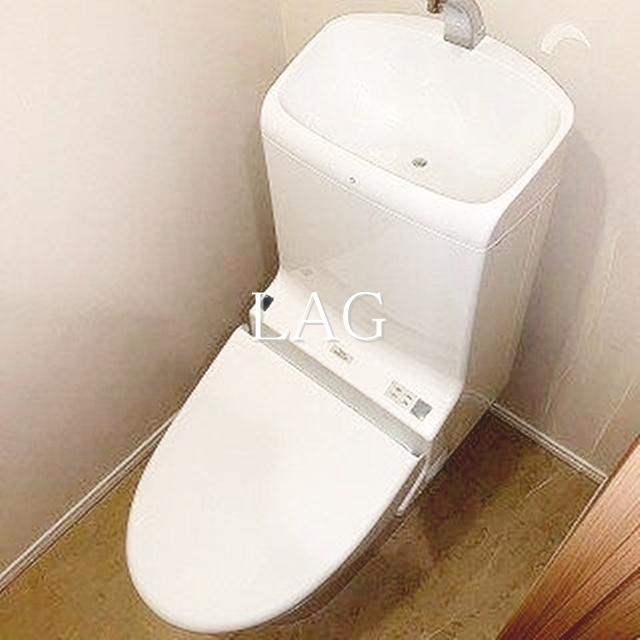 トイレ　トイレです。