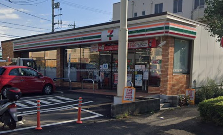 コンビニ　セブン-イレブン 藤沢羽根沢店（コンビニ）まで619m