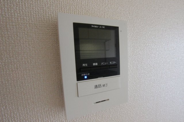 セキュリティ　※別部屋のお写真で、現況優先と致します。