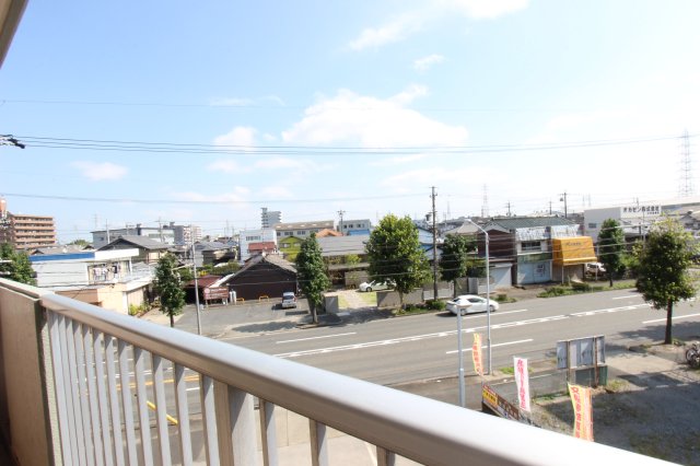 眺望　※別部屋のお写真で、現況優先と致します。