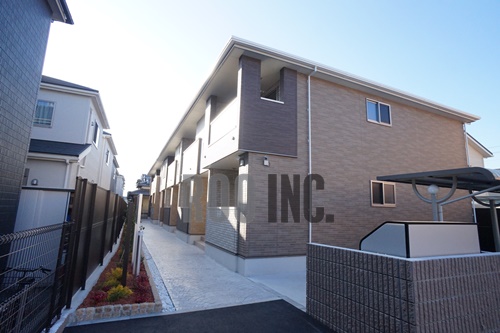 建物外観　静かな住宅街にあります。