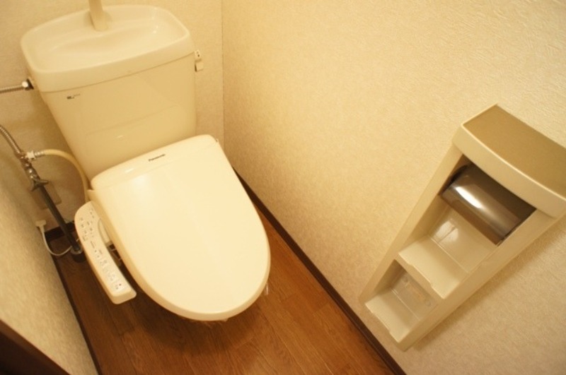 トイレ　図面と現状に相違がある場合には現状を優先