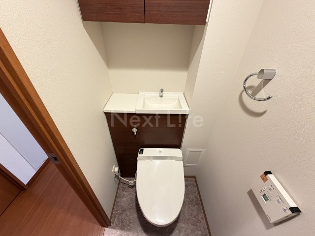 ガーデンアリーナ新百合ヶ丘ヒルトップコート壱番館のトイレ写真