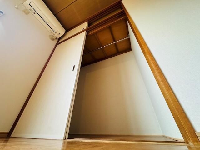 収納　ちょっとした収納スペースも充実しています