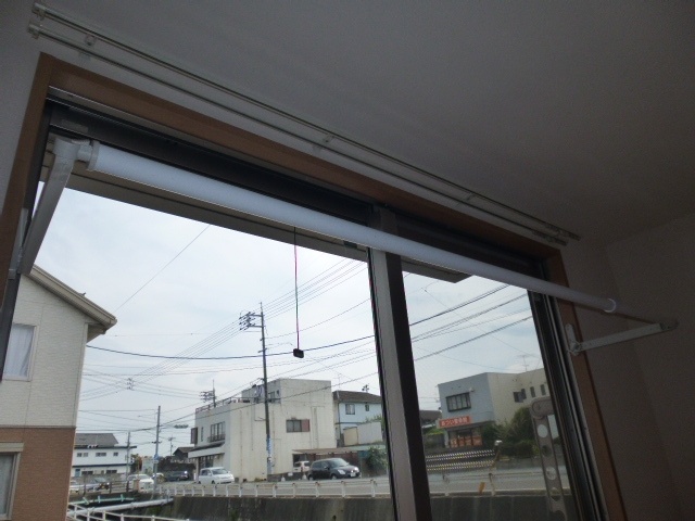 その他設備　室内物干し
