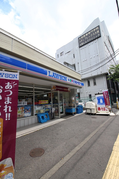 コンビニ　ローソン（コンビニ）まで50m