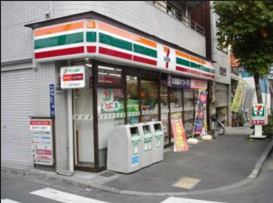 コンビニ　セブンイレブン墨田本所2丁目店（コンビニ）まで100m