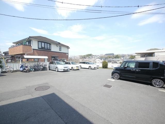 駐車場　★敷地内の駐車場です★