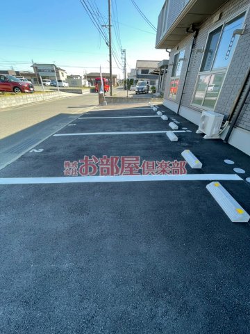 駐車場　駐車場です