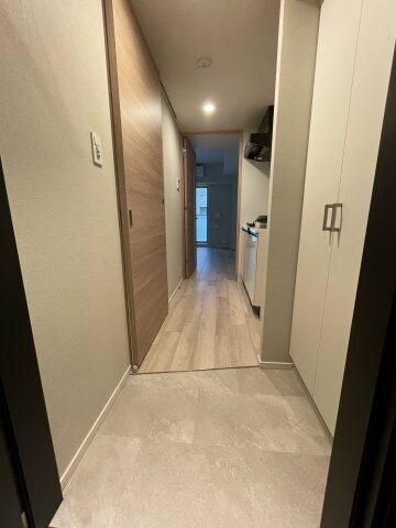 玄関　シンプルで使いやすい玄関です
