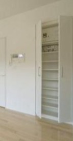 収納　※別部屋の参考写真です。