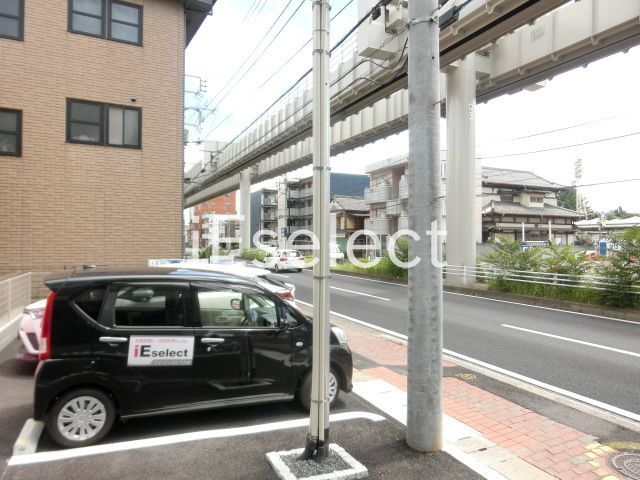 眺望　周囲はこんな感じ