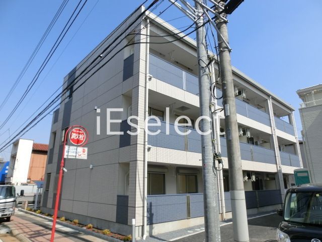 建物外観　2018年3月完成のキレイなお部屋