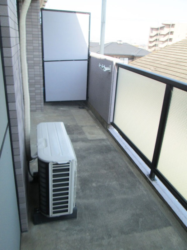 バルコニー　東向きで朝日が差し込みます☆（イメージ）