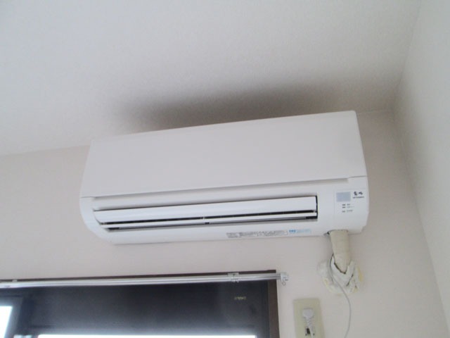 その他設備　エアコン付きで夏も冬も快適♪（イメージ）