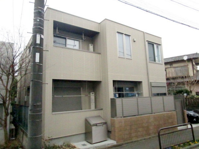 建物外観　耐震構造の旭化成へーベルメゾン