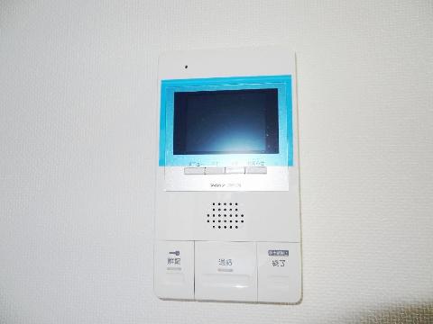 セキュリティ　カメラ付インターホン
