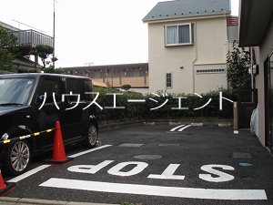 駐車場　駐車場です。