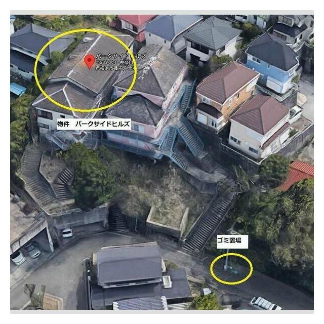 その他設備　ゴミ置き場