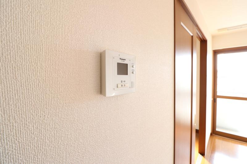 セキュリティ　ＴＶモニターホン付き。