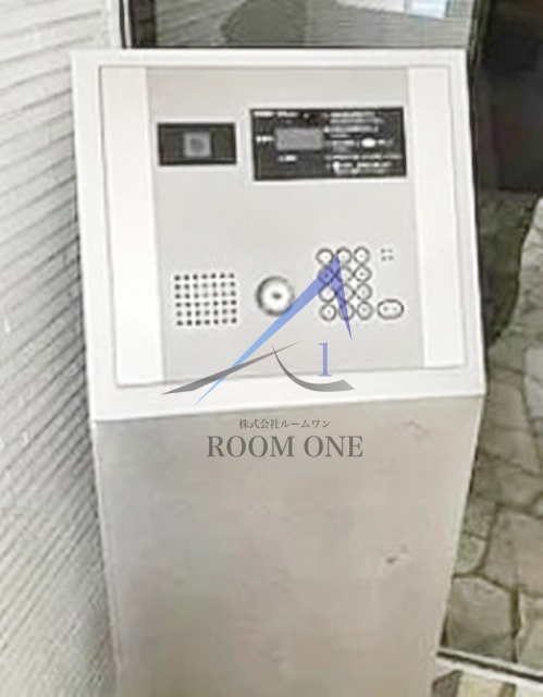 セキュリティ　オートロックです。