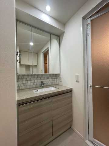 洗面設備　別部屋参考写真