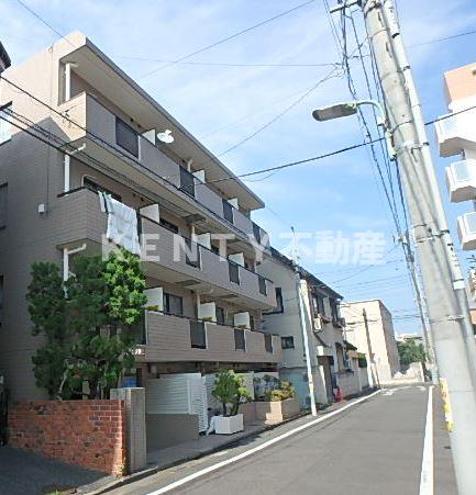 建物外観　きれいな外観です