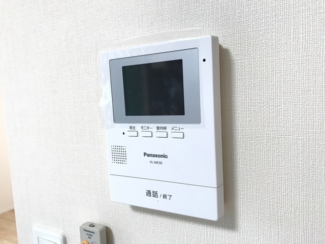 セキュリティ　カメラ付インターホン