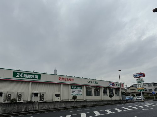 ドラックストア　ドラッグセイムス吉敷店（ドラッグストア）まで682m