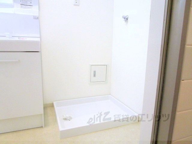 その他設備　洗濯機置場