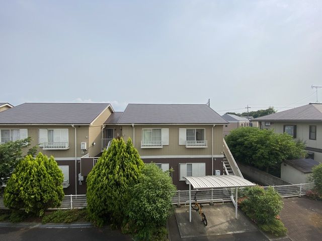 眺望　お部屋からの景色です
