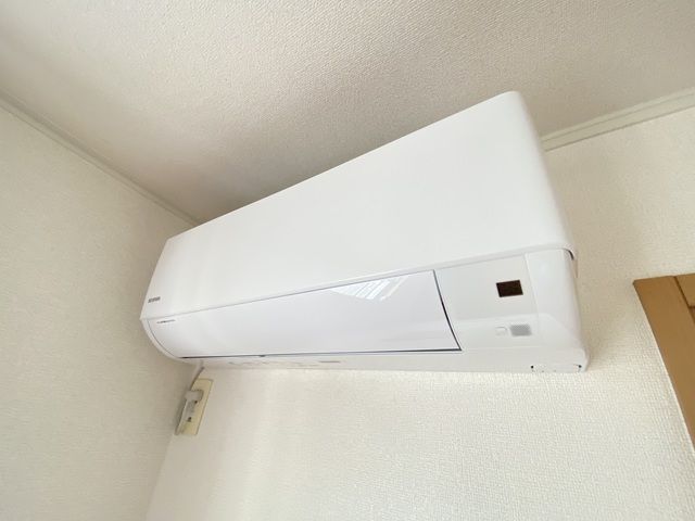 その他設備　エアコン付きです