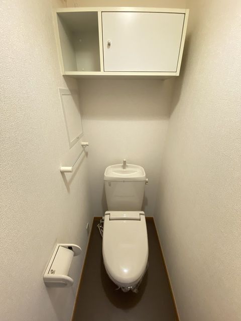 トイレ　清潔感のあるトイレ