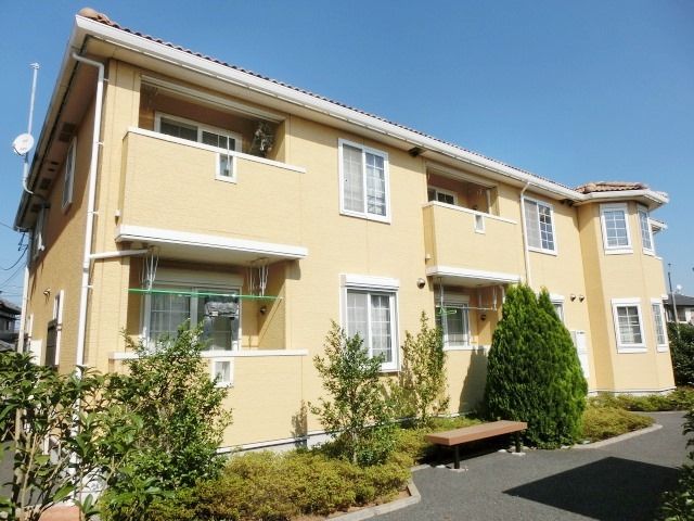 建物外観　日当たりのいい物件です