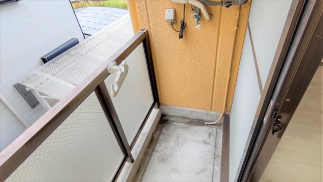 その他設備　洗濯機置き場です