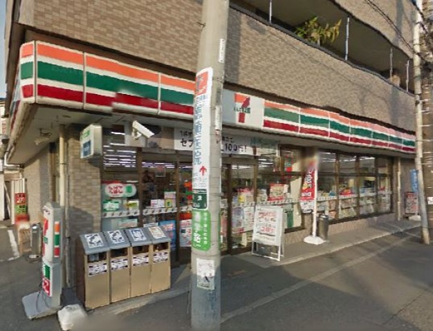 コンビニ　セブンイレブン川崎井田2丁目店（コンビニ）まで510m