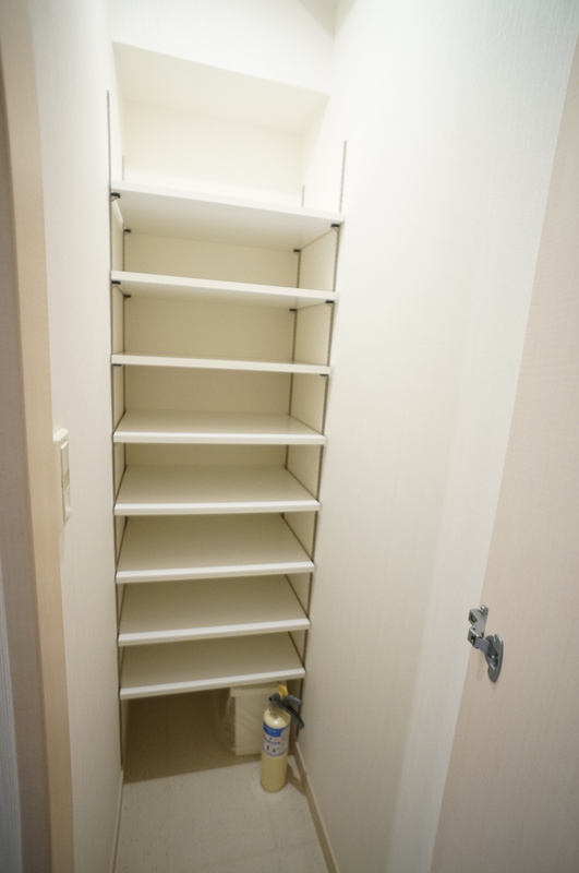 収納　家具家電の設置がないお部屋となります。