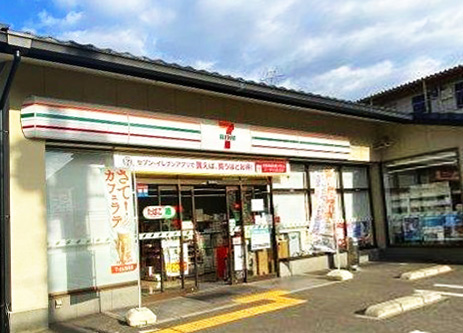 コンビニ　セブンイレブン 京都葵橋寺町店（コンビニ）まで813m