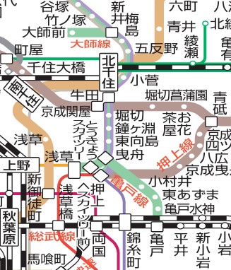 その他　☆路線図☆