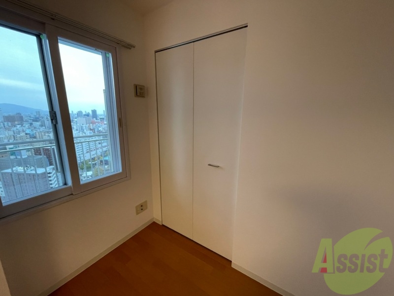 収納　収納もバッチリあるのでお部屋が片付きますよ！