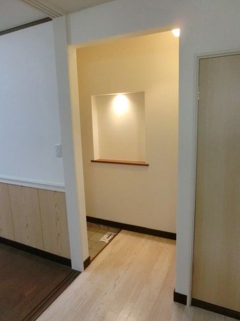 その他設備　★玄関へ♪★