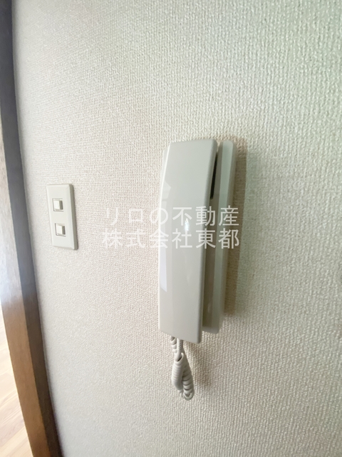 セキュリティ　快適な暮らしを守るインターホン付で安心ですね☆