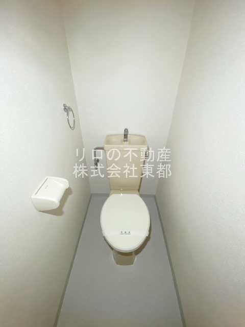 トイレ　バストイレ別なので毎日快適♪