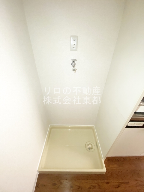 その他　洗濯機置場には防水パンを設置！水漏れも安心です◎